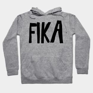 Fika Sweden swedish coffee break Hoodie